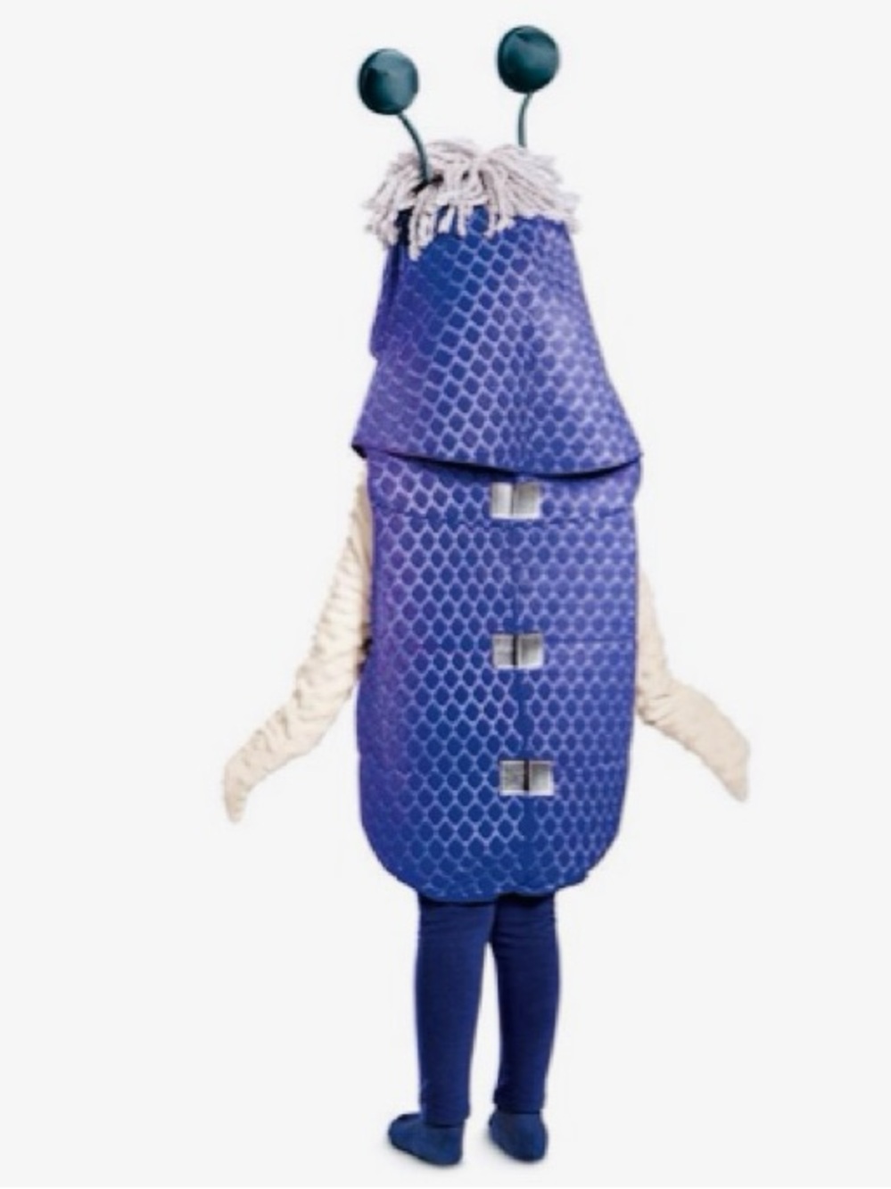 DISGUISE Disney Pixar Monsters Inc
Deluxe Boo Halloween Costume Girl’s Sz 3T-4T - Picture 2 of 14